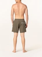 BOSS Badeshorts DOLPHIN, Farbe: GRÜN (Bild 1)