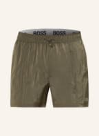 BOSS Badeshorts FITFISH , Farbe: OLIV (Bild 1)