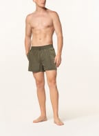 BOSS Badeshorts FITFISH , Farbe: OLIV (Bild 1)