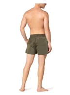 BOSS Badeshorts FITFISH , Farbe: OLIV (Bild 1)
