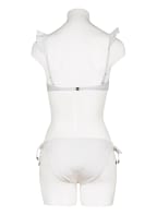 BEACHLIFE Bikini-Hose BLANC DE BLANC, Farbe: WEISS (Bild 1)