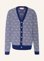 GUCCI Strickjacke , Farbe: BLAU/ WEISS (Bild 1)
