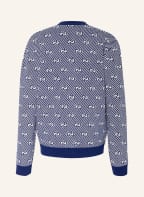 GUCCI Strickjacke , Farbe: BLAU/ WEISS (Bild 1)