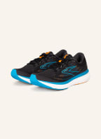 BROOKS Laufschuhe GLYCERIN 19, Farbe: SCHWARZ/ BLAU/ ORANGE (Bild 1)