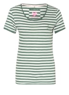 LIEBLINGSSTÜCK T-Shirt CIA, Farbe: GRÜN/ WEISS (Bild 1)
