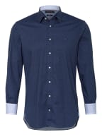 TOMMY HILFIGER Hemd Slim Fit, Farbe: DUNKELBLAU/ HELLBLAU (Bild 1)