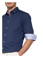 TOMMY HILFIGER Hemd Slim Fit, Farbe: DUNKELBLAU/ HELLBLAU (Bild 1)