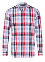 TOMMY HILFIGER Hemd Slim Fit, Farbe: SCHWARZ/ WEISS/ ROT (Bild 1)