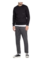 Calvin Klein Jeans Sweatshirt, Farbe: SCHWARZ (Bild 1)