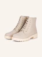 MICHAEL KORS Schnürboots JAX, Farbe: BEIGE (Bild 1)