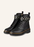 MICHAEL KORS Plateau-Schnürboots HASKEL, Farbe: 001 BLACK (Bild 1)