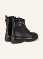 MICHAEL KORS Plateau-Schnürboots HASKEL, Farbe: 001 BLACK (Bild 1)