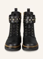 MICHAEL KORS Plateau-Schnürboots HASKEL, Farbe: 001 BLACK (Bild 1)