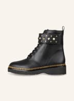 MICHAEL KORS Plateau-Schnürboots HASKEL, Farbe: 001 BLACK (Bild 1)