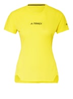 adidas Laufshirt TERREX PARLEY AGRAVIC TRAIL mit Mesh-Einsatz, Farbe: NEONGELB (Bild 1)