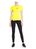 adidas Laufshirt TERREX PARLEY AGRAVIC TRAIL mit Mesh-Einsatz, Farbe: NEONGELB (Bild 1)