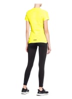 adidas Laufshirt TERREX PARLEY AGRAVIC TRAIL mit Mesh-Einsatz, Farbe: NEONGELB (Bild 1)