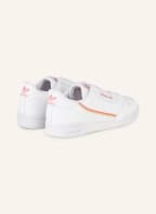 adidas Originals Sneaker CONTINENTAL 80 VEGAN, Farbe: WEISS/ PINK (Bild 1)