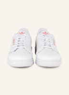 adidas Originals Sneaker CONTINENTAL 80 VEGAN, Farbe: WEISS/ PINK (Bild 1)