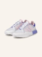 adidas Originals Plateau-Sneaker ZX 2K BOOST PURE, Farbe: WEISS/ ROSA/ LILA (Bild 1)