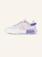 adidas Originals Plateau-Sneaker ZX 2K BOOST PURE, Farbe: WEISS/ ROSA/ LILA (Bild 1)