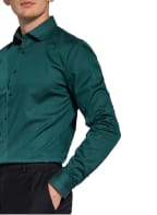 OLYMP Koszula No. Six super slim, Kolor: ZIELONY (Obrazek 1)
