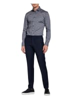 OLYMP Koszula No. Six super slim, Kolor: GRANATOWY/ JASNONIEBIESKI/ ŻÓŁTY (Obrazek 1)