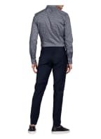 OLYMP Koszula No. Six super slim, Kolor: GRANATOWY/ JASNONIEBIESKI/ ŻÓŁTY (Obrazek 1)