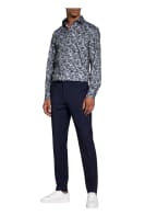 OLYMP Hemd Level Five body fit, Farbe: HELLBLAU/ DUNKELBRAUN (Bild 1)