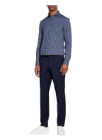 OLYMP Jerseyhemd Level Five 24/Seven body fit, Farbe: DUNKELBLAU/ WEISS/ HELLBLAU (Bild 1)