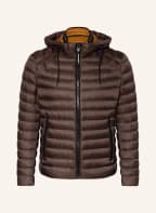 MILESTONE Lightweight-Daunenjacke TINO, Farbe: DUNKELBRAUN (Bild 1)