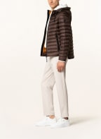 MILESTONE Lightweight-Daunenjacke TINO, Farbe: DUNKELBRAUN (Bild 1)