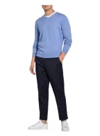 STROKESMAN'S Cashmere-Pullover, Farbe: HELLBLAU (Bild 1)