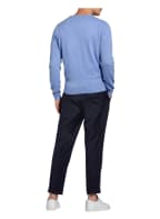 STROKESMAN'S Cashmere-Pullover, Farbe: HELLBLAU (Bild 1)