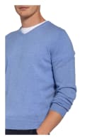 STROKESMAN'S Cashmere-Pullover, Farbe: HELLBLAU (Bild 1)
