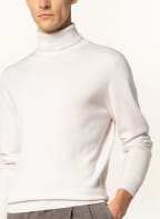 STROKESMAN'S Rollkragenpullover aus Cashmere, Farbe: CREME (Bild 1)