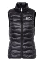 EA7 EMPORIO ARMANI Steppweste, Farbe: SCHWARZ (Bild 1)