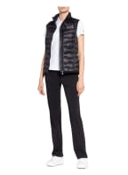 EA7 EMPORIO ARMANI Steppweste, Farbe: SCHWARZ (Bild 1)