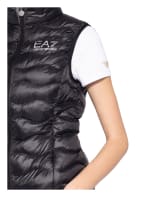 EA7 EMPORIO ARMANI Steppweste, Farbe: SCHWARZ (Bild 1)
