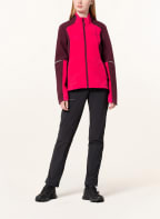 VAUDE Radjacke WINTRY, Farbe: DUNKELROT/ PINK (Bild 1)