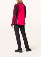 VAUDE Radjacke WINTRY, Farbe: DUNKELROT/ PINK (Bild 1)
