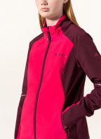 VAUDE Radjacke WINTRY, Farbe: DUNKELROT/ PINK (Bild 1)