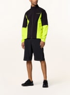 VAUDE Radjacke WINTRY JACKET IV, Farbe: SCHWARZ/ NEONGELB (Bild 1)