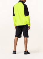 VAUDE Radjacke WINTRY JACKET IV, Farbe: SCHWARZ/ NEONGELB (Bild 1)
