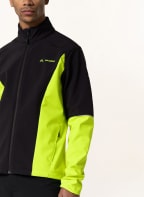 VAUDE Radjacke WINTRY JACKET IV, Farbe: SCHWARZ/ NEONGELB (Bild 1)