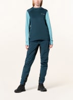 VAUDE Radhose QIMSA ohne gepolsterten Einsatz, Farbe: DUNKELBLAU (Bild 1)