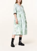 GANNI Wickelkleid, Farbe: GRÜN/ HELLGRÜN (Bild 1)