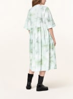 GANNI Wickelkleid, Farbe: GRÜN/ HELLGRÜN (Bild 1)