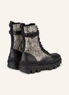 MONCLER Botki sznurowane CARINNE , Kolor: CZARNY/ ECRU (Obrazek 1)