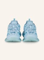BALENCIAGA Plateau-Sneaker TRACK, Farbe: HELLBLAU (Bild 1)